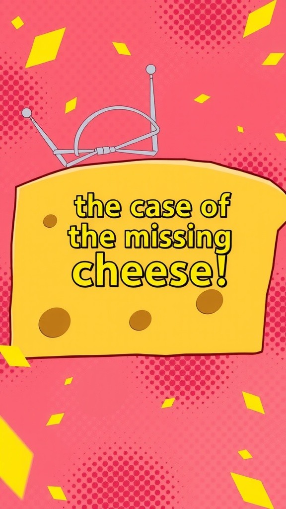 Max and Lulu's Cheese Caper