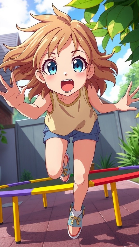 Trampoline Chronicles: My Pharaoh's Curse