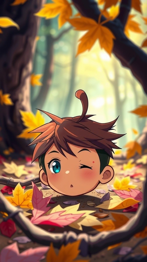 The Brave Little Acorn