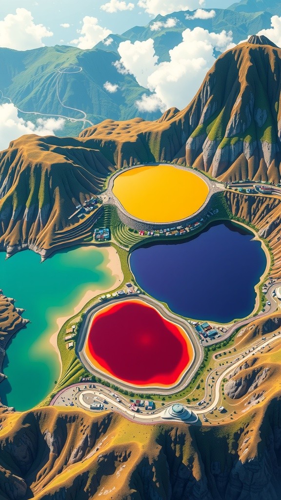 Keajaiban Danau Kelimutu: Danau Berubah Warna di Indonesia!