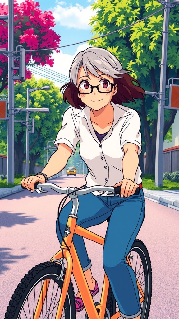 Tragic Bicycle Accident