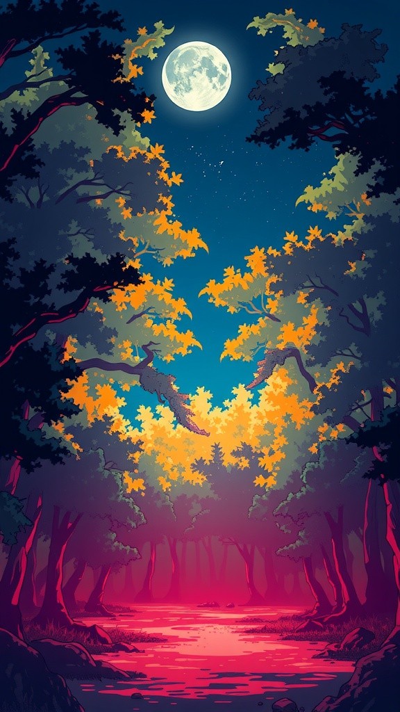 I thought I was alone in the woods