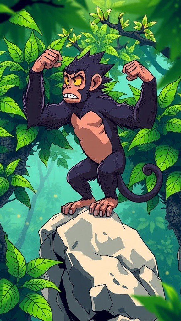 झूठा बंदर: एक शिक्षाप्रद कहानी