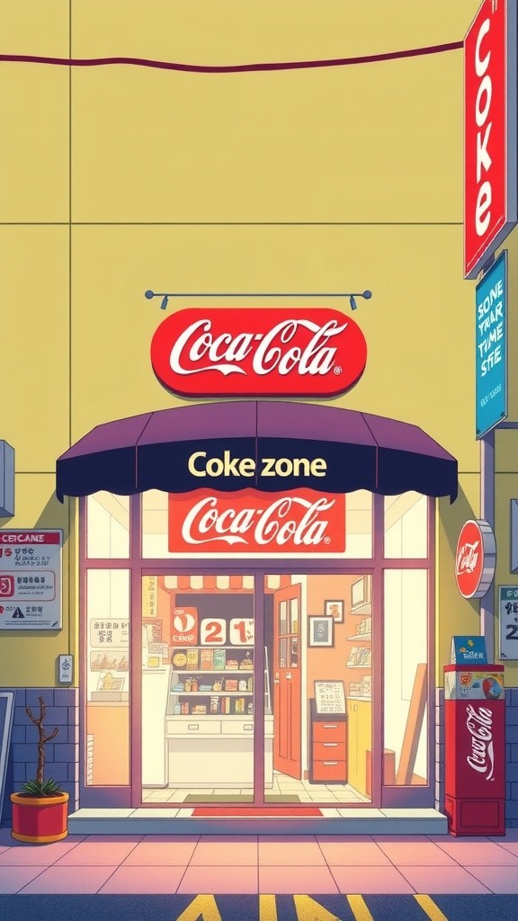 Rasakan Kesegaran CocaCola di CokeZone!