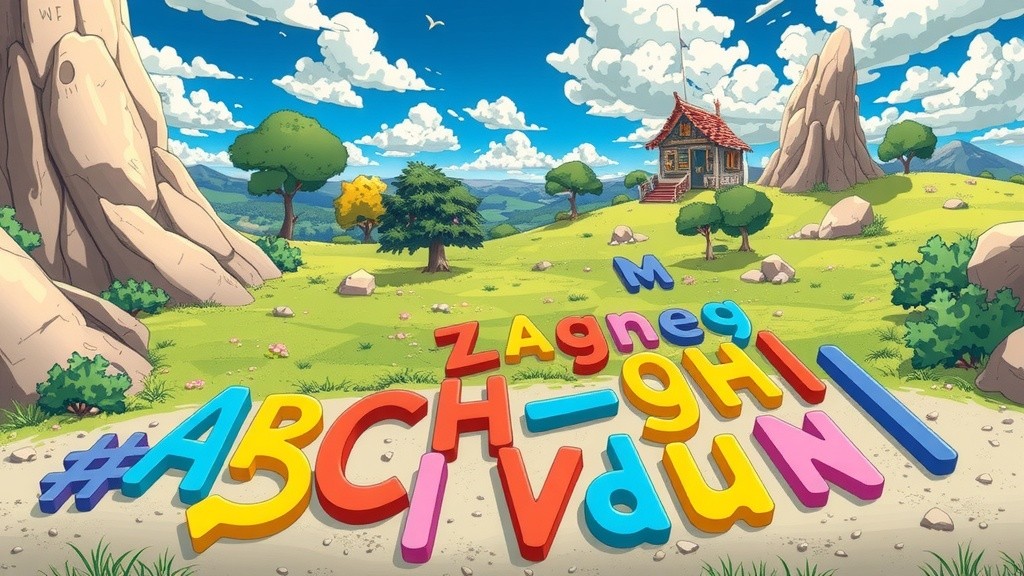 Andy the Ant's Alphabet Adventure