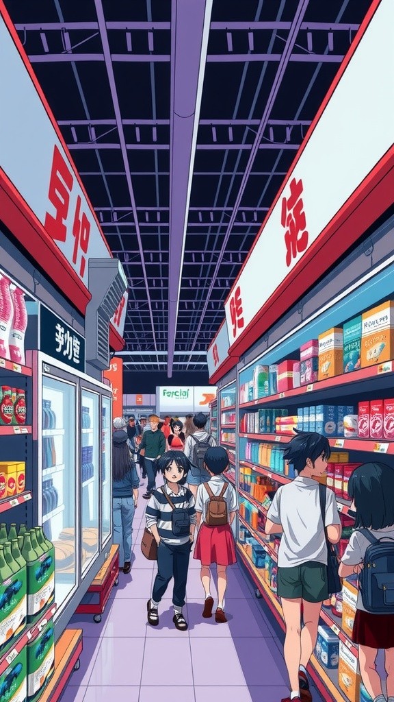 Cat-astrophe at the Supermarket