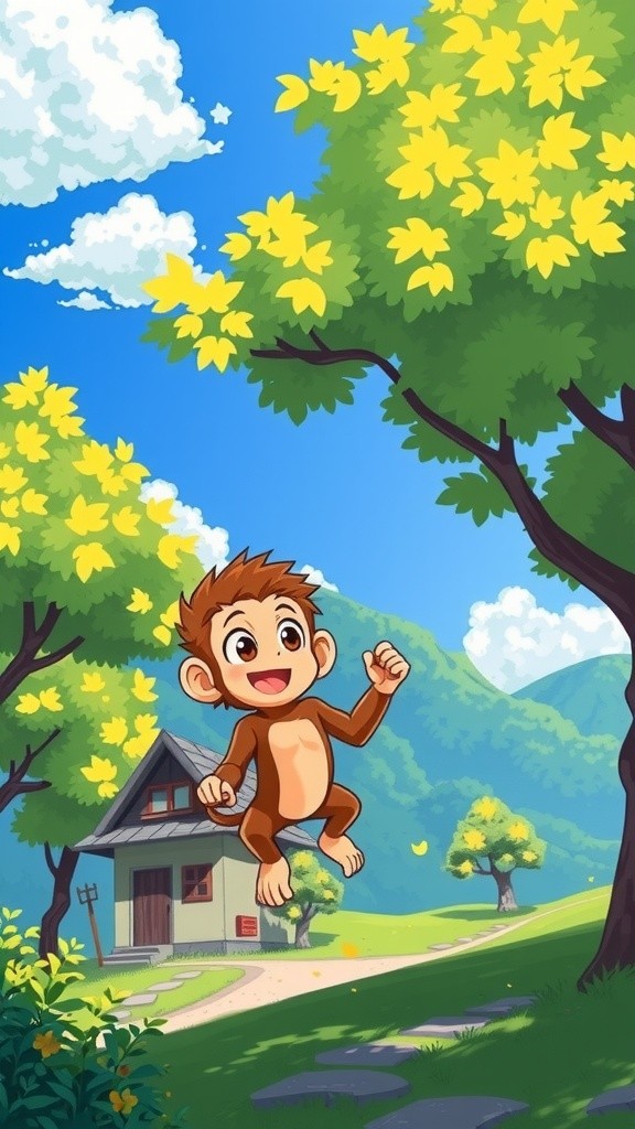 तोते की बुद्धि और बंदर की शरारत