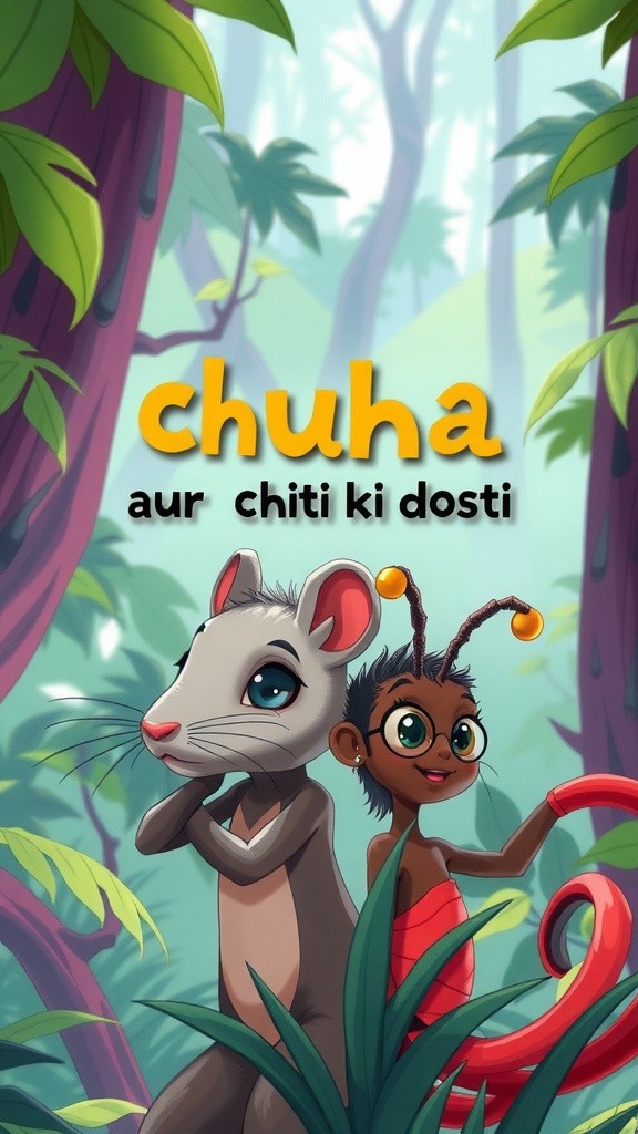 Chuha Aur Chiti: Dosti Ki Taqat