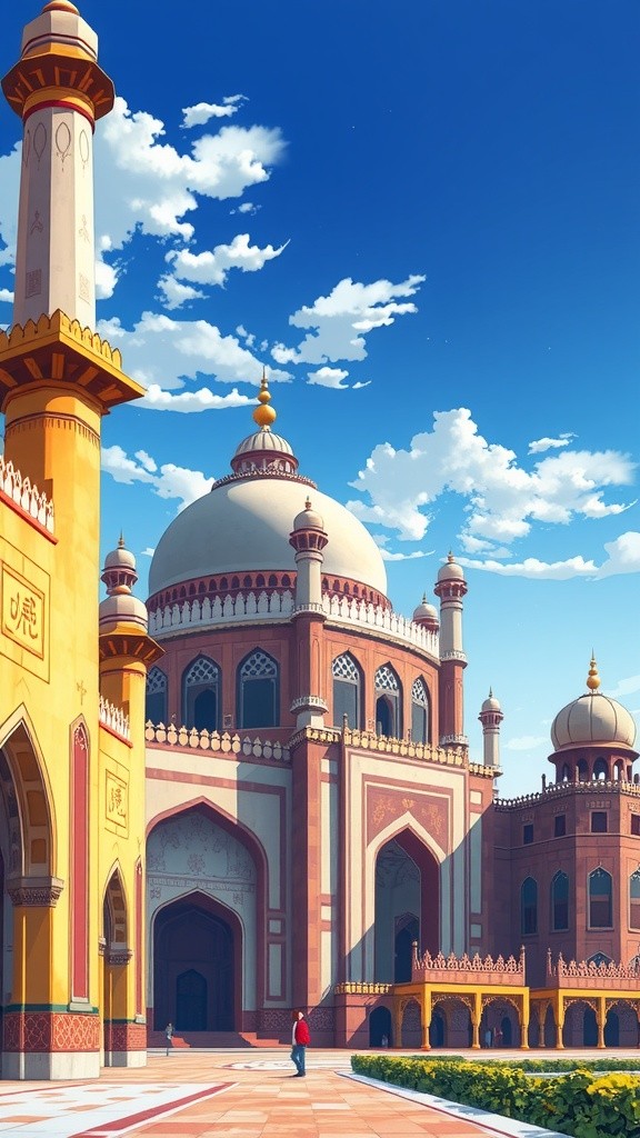 ताज की प्रेम कहानी