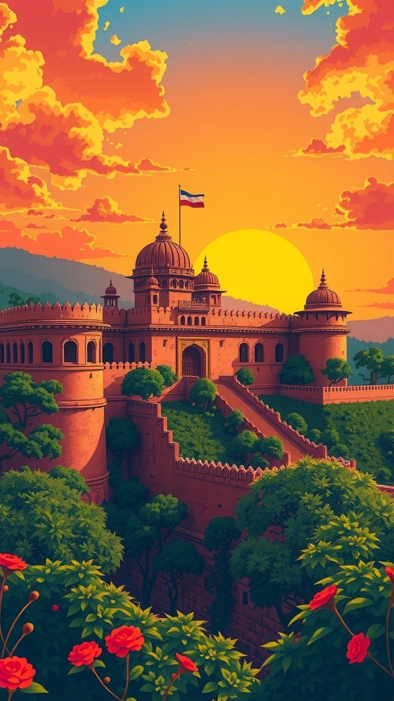 लाल किले का रहस्य