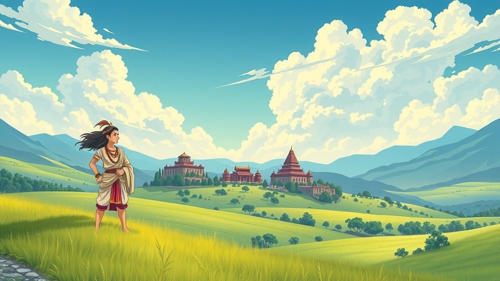 पंच पंडव: साहस और धर्म की कहानी