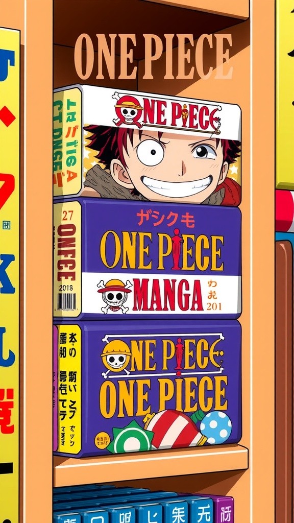 Petualangan Monkey D. Luffy dalam One Piece