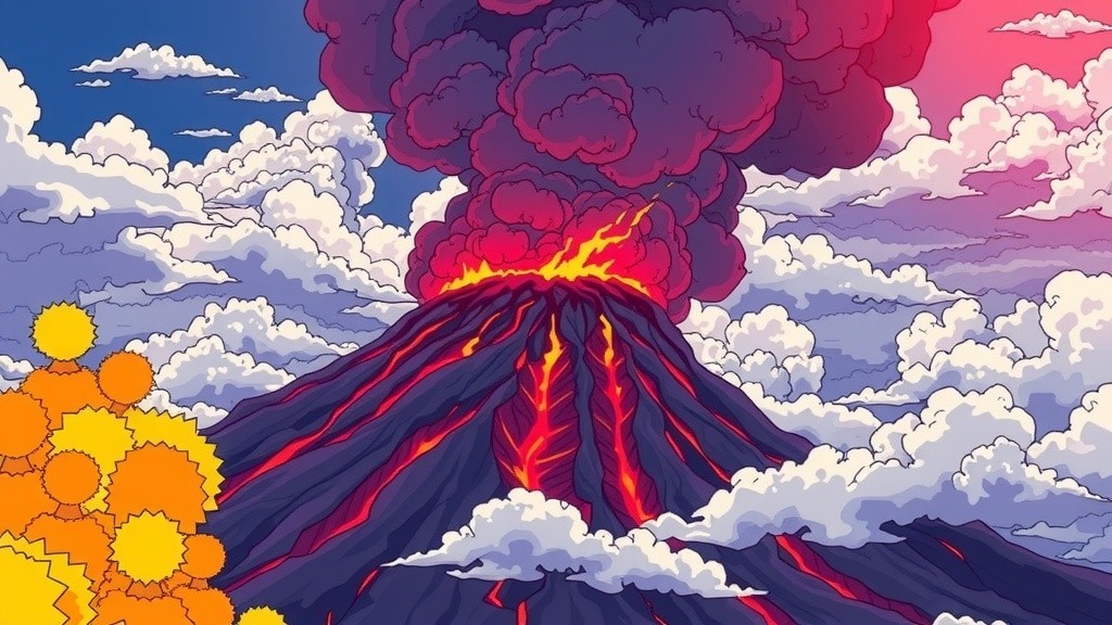 Misteri Asal Usul Gunung Kelud