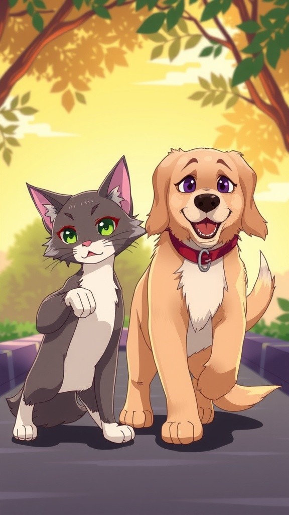 Kucing dan Anjing: Bola Viral yang Mengubah Segalanya!