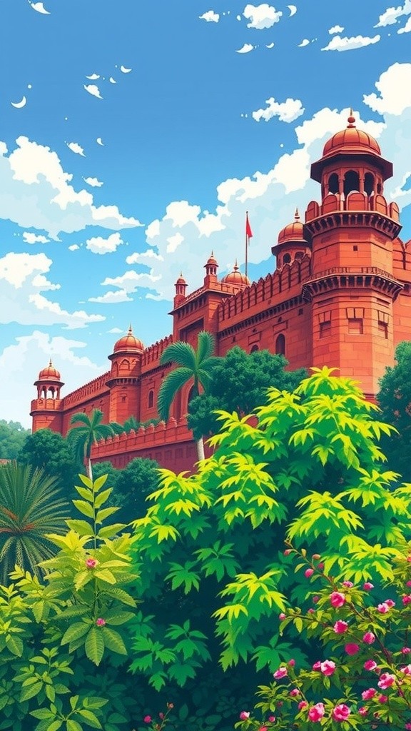 लाल किला: इतिहास की गूंज