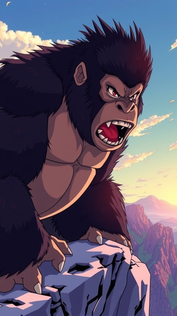 Pertarungan Epic: King Kong vs Godzilla
