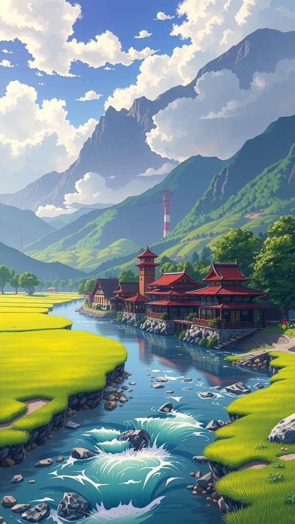 The Journey of the River