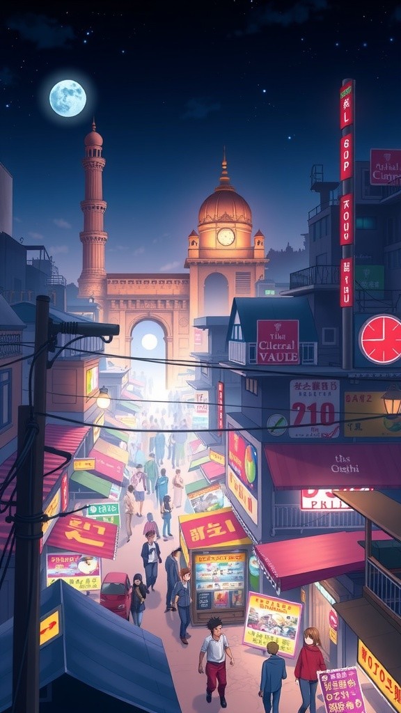 Delhi Ki Raaten