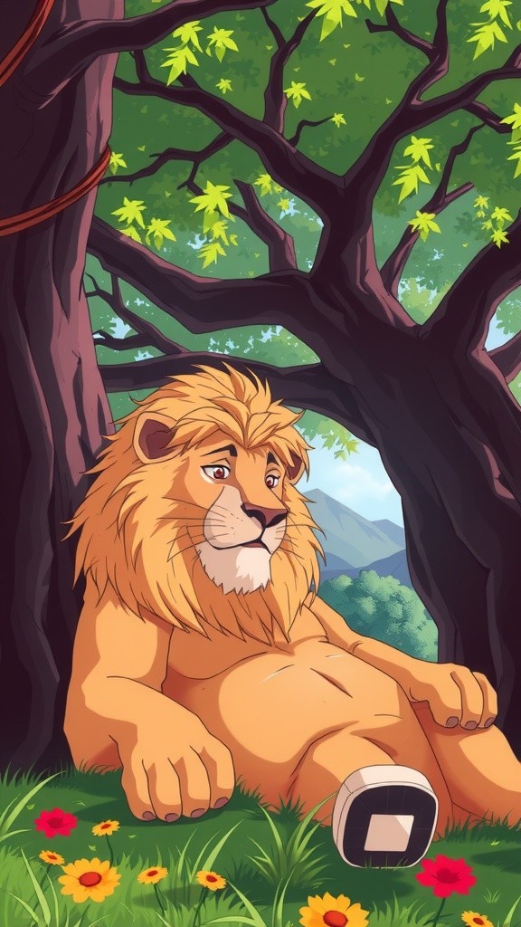 The Lion and the Mouse: A Tale of Unexpected Friendship