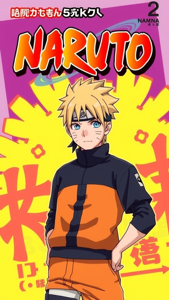 Sejarah Singkat Serial Naruto oleh Masashi Kishimoto