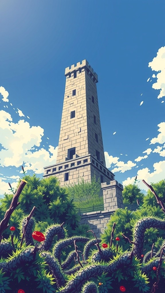 Into the Heart of the Tower