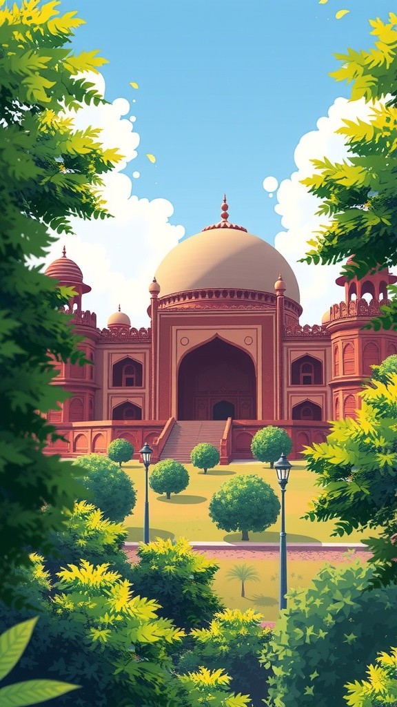 लाल किले का रहस्य