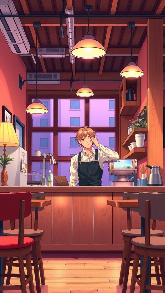 The Coffee Shop Time Traveler