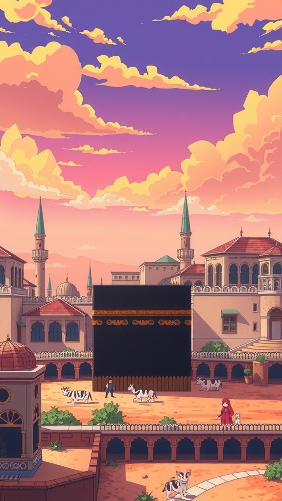 Kehidupan Awal Nabi Muhammad SAW