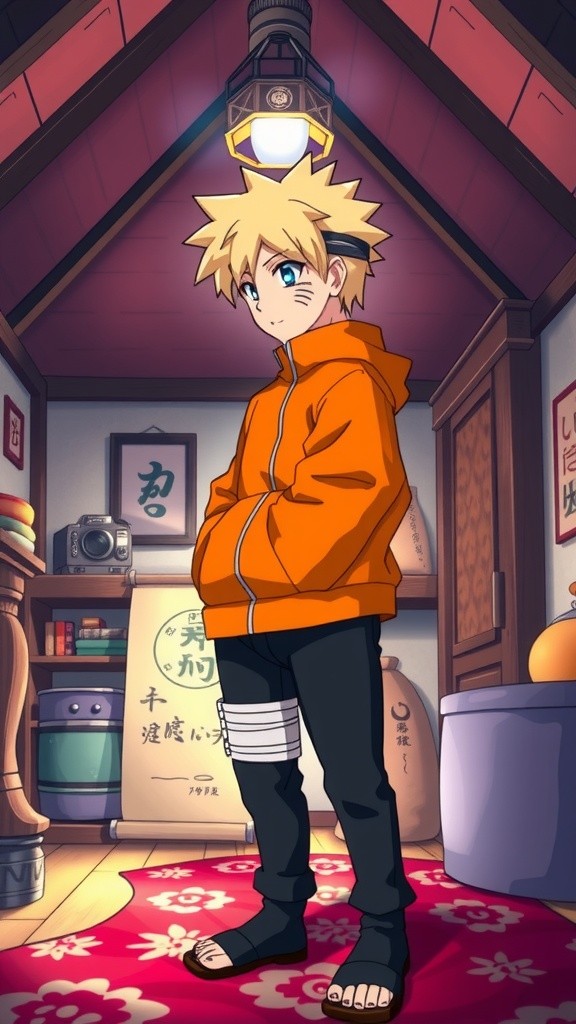 Naruto's Unexpected Mentor