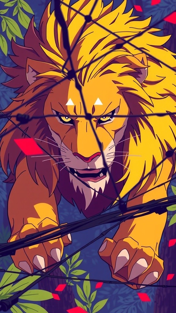The Lion and the Mouse: An Unlikely Friendship