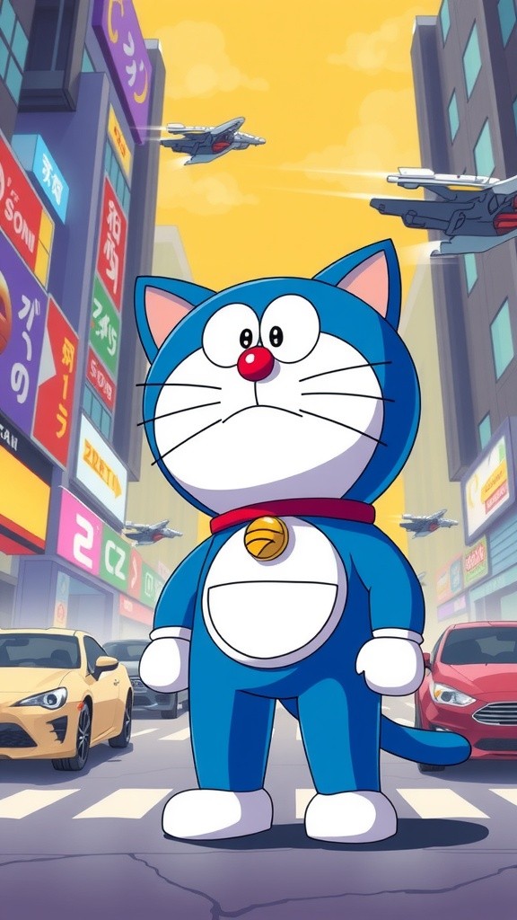Doraemon: Robot Kucing dari Abad ke-22 yang Membantu Nobita