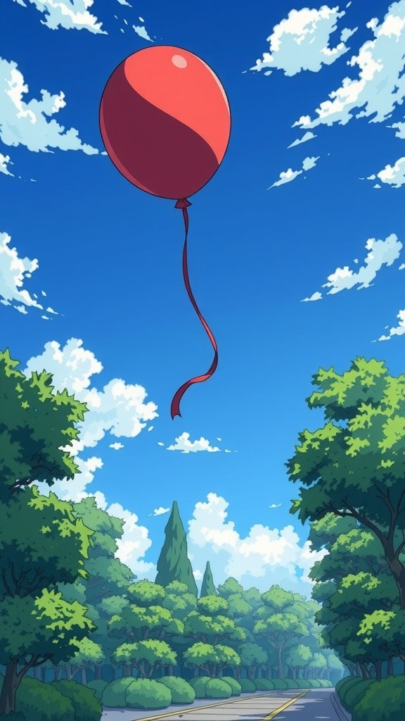 Shivi's Floating Balloon Adventure