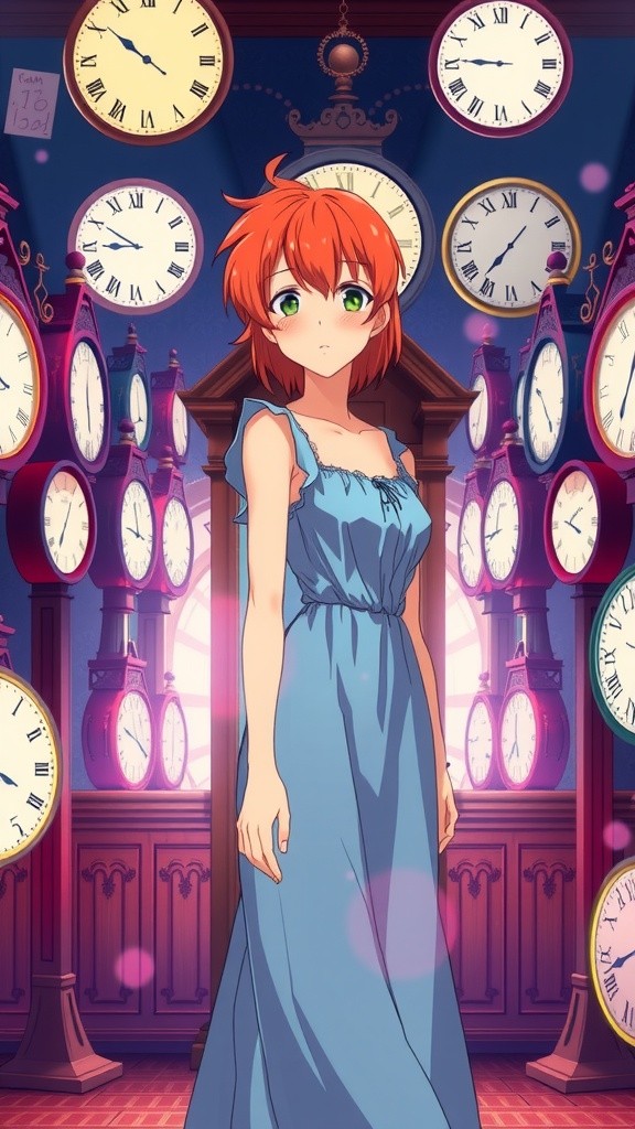 Lila's Leap through Time