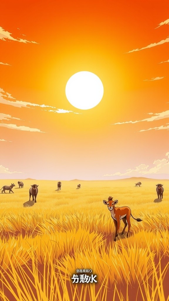 King of the Savanna