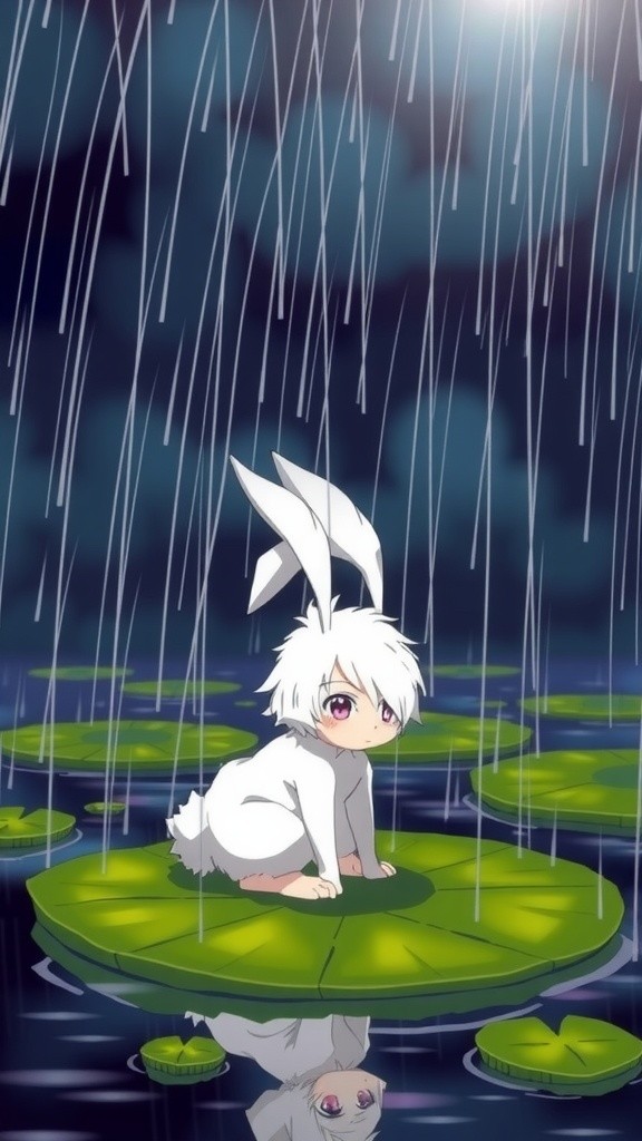 The Floating Rabbit's Dream