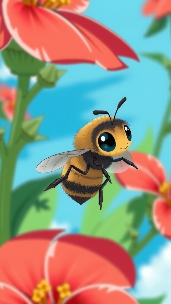 The Busy Little Bee: A Sweet Adventure