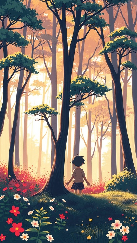 Little Red Riding Hood's Visit