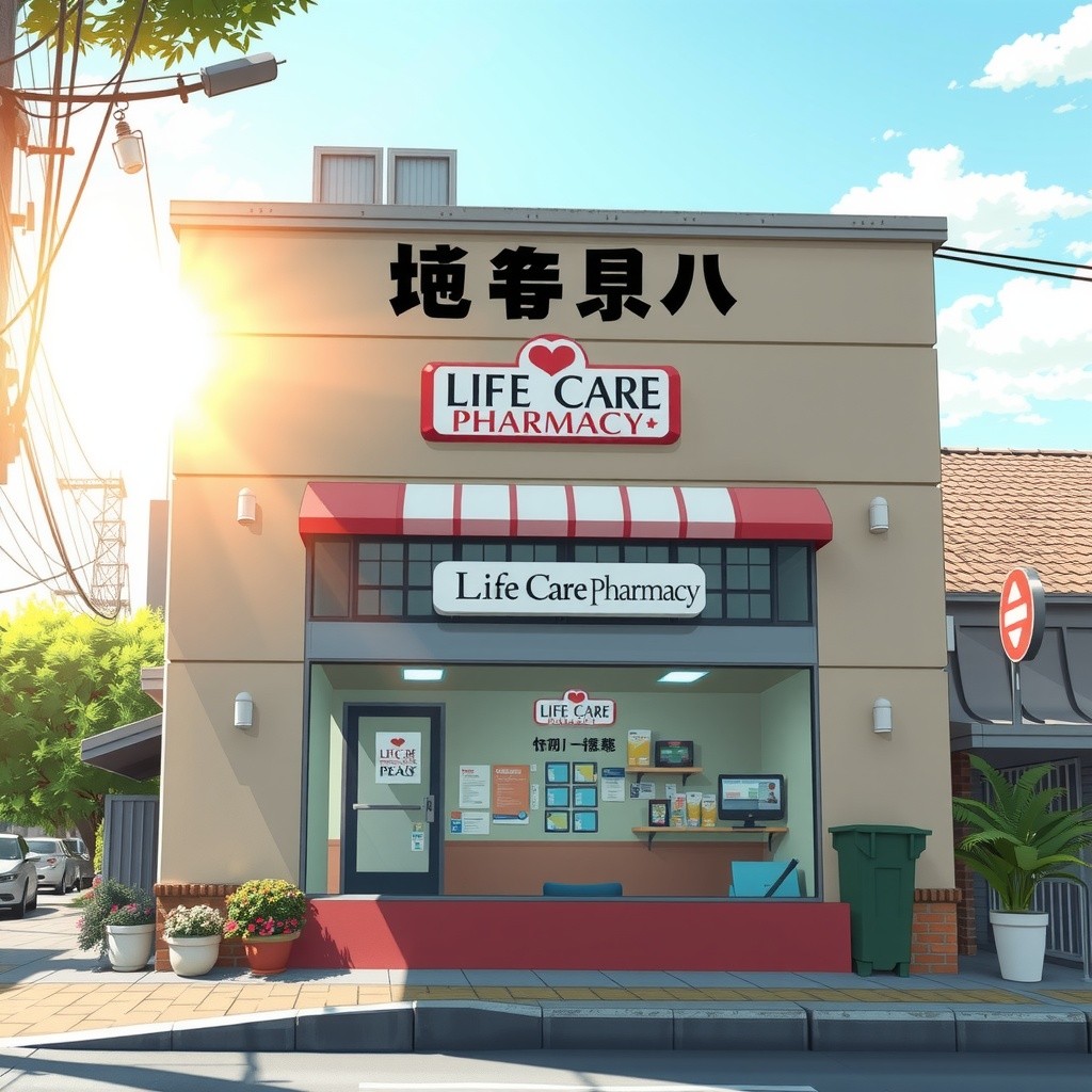 Life Care Pharmacy: Your Health, Our Priority