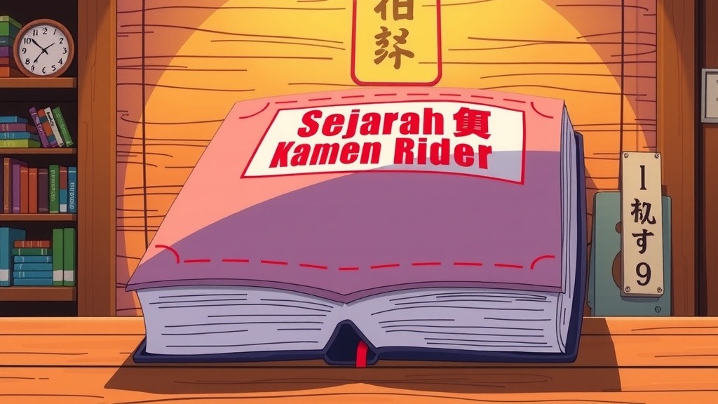 Sejarah Kamen Rider: Dari Era Showa hingga Kini
