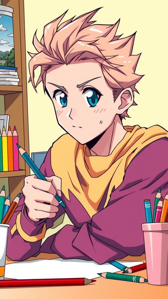 The Kind Artist: Liam's Magical Paintbrush