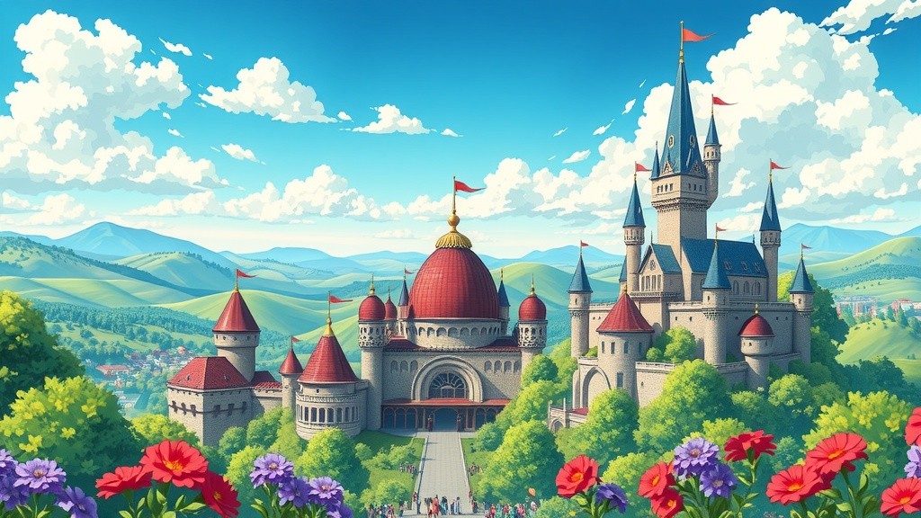 Cinderella's Glass Slipper Adventure