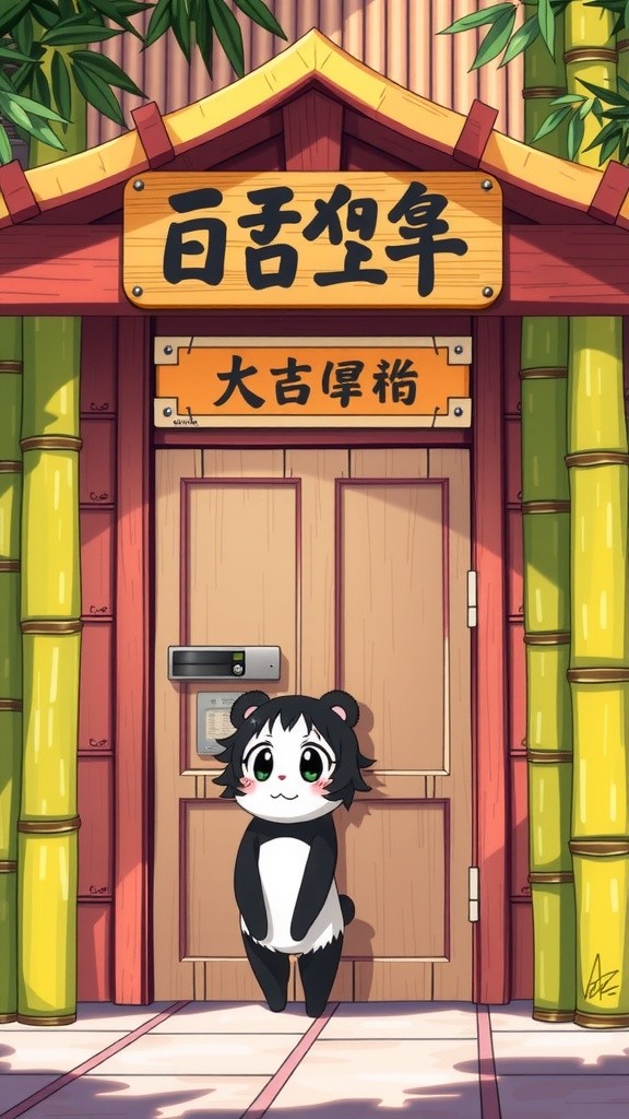 A Panda's Sacrifice: The Bamboo Hero