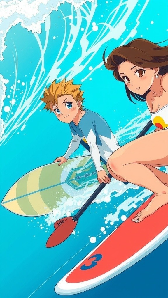 Riding the Waves: A Surfer's Journey of Passion and Camaraderie