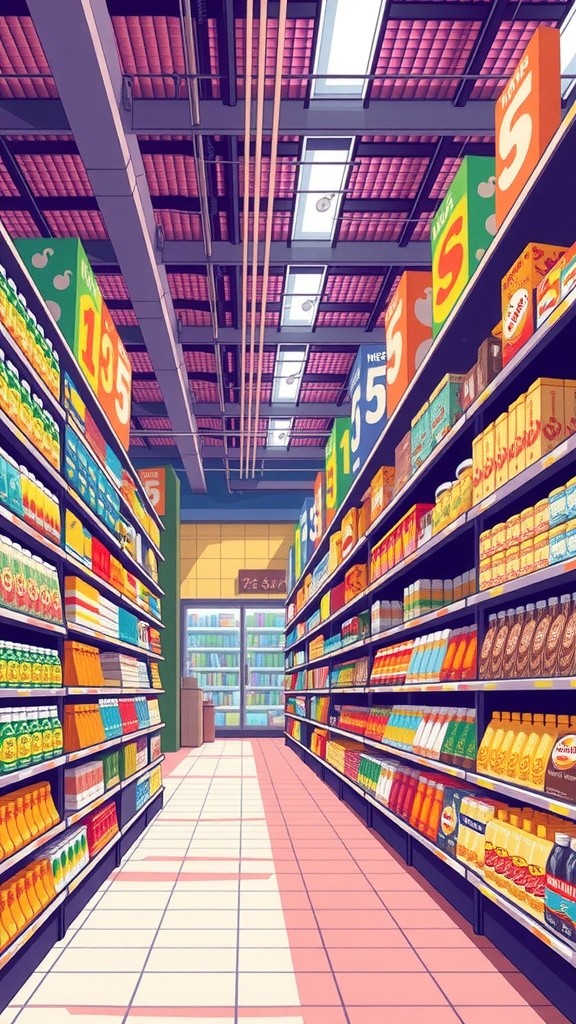 The Subject Supermarket Adventure