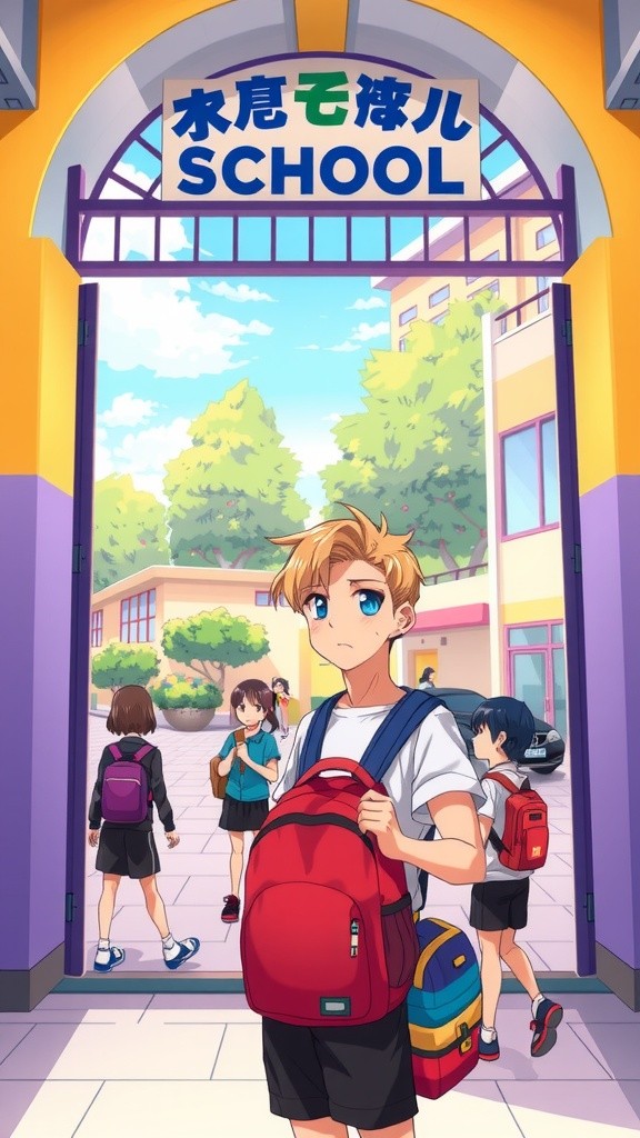 Jamie’s Magical School Adventure
