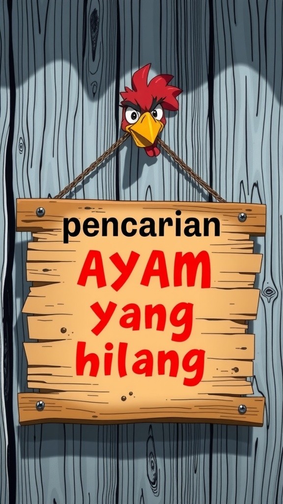 Ayam yang Hilang: Misteri di Kulkas