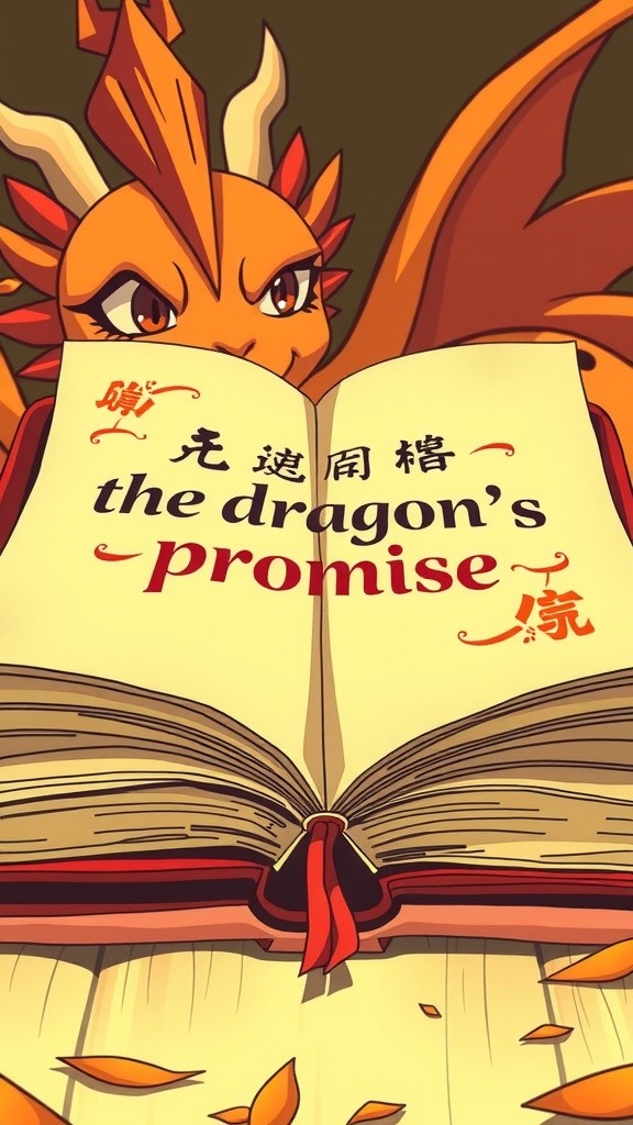 The Dragon's Promise: A Tale of Hope and Protection