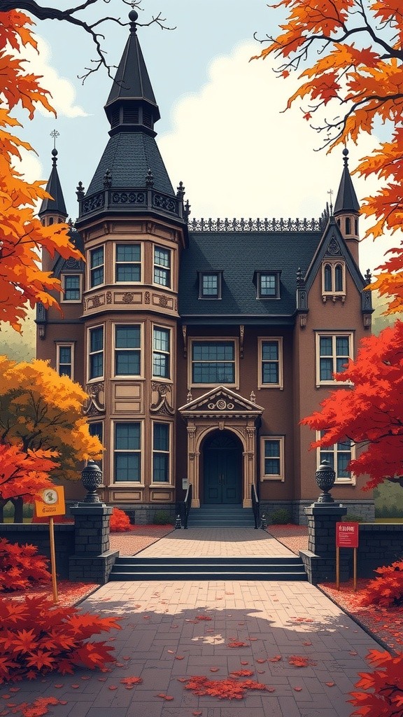 Echoes of Rhodes Hall: A Haunting Legacy
