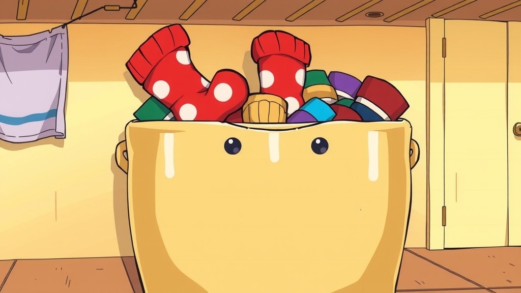 The Adventure of the Lost Socks