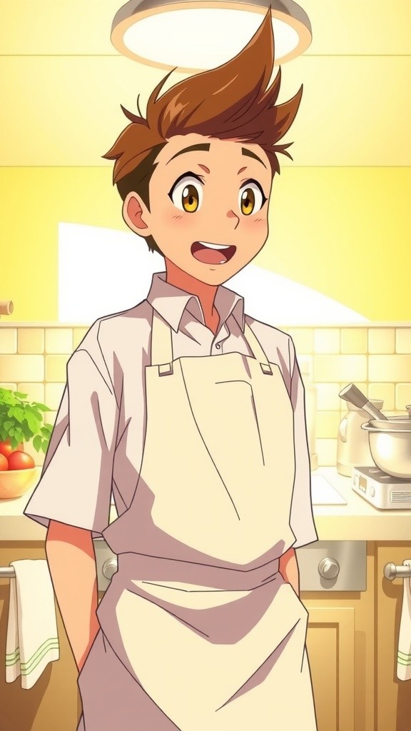 The Accidental Chef
